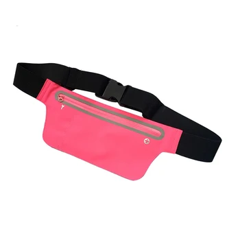 

Men Women Outdoor Sports Bag Invisible Professional Waterproof Running Pockets Fanny Waist Bag Pack Gym Running Jogging Belt