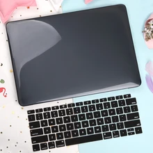 1 шт. чехол для ноутбука с кристаллами Матовый Жесткий чехол для MacBook Air Pro Touch Bar retina 1" 15" для Macbook Shell A2159 A1932