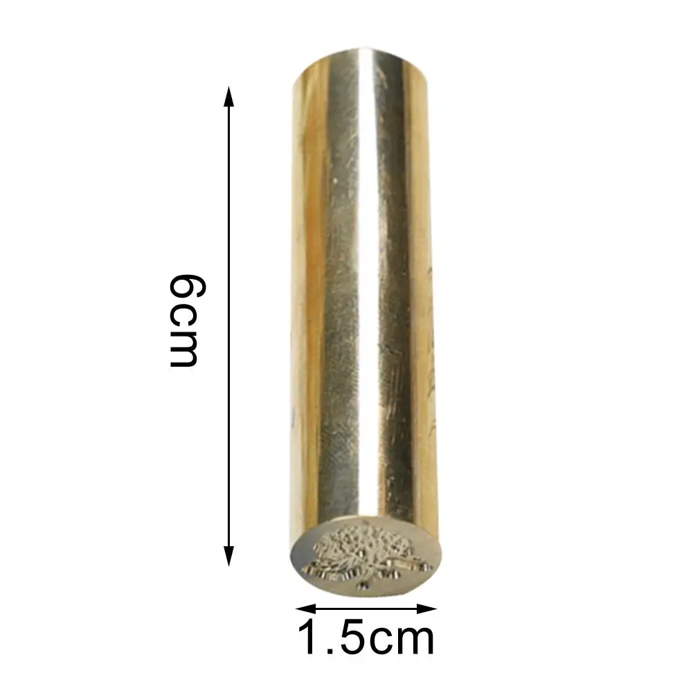  Sealing Wax Sticks Vintage Wax Seal Stamp for Wedding Invitations Cards Envelopes Wine Packages Gif - 4000570303955