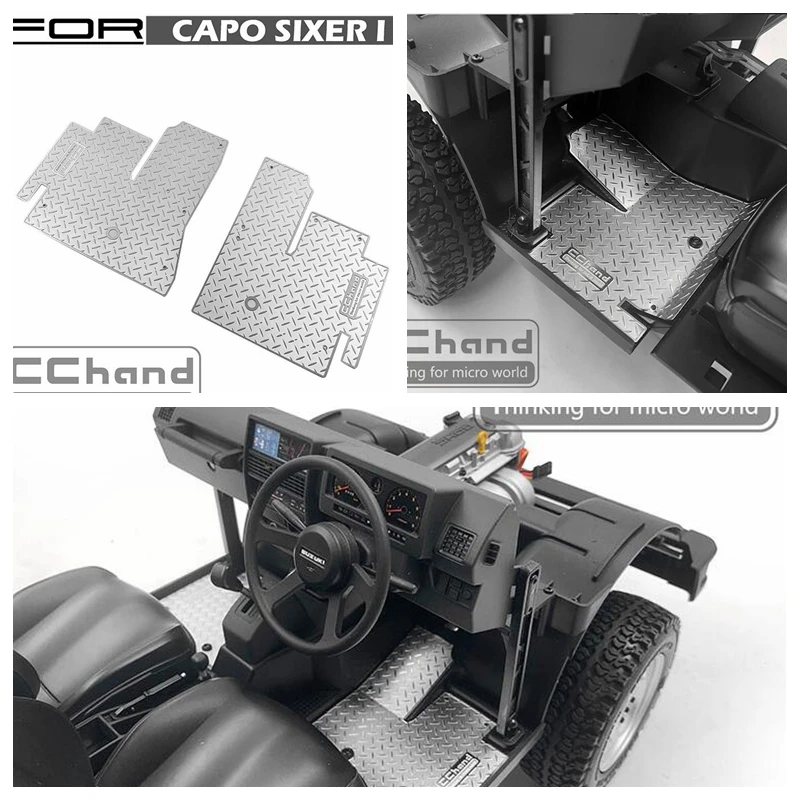 CCHand металлическая противоскользящая пластина для каподастр SIXER I 1/6 Samurai | Игрушки