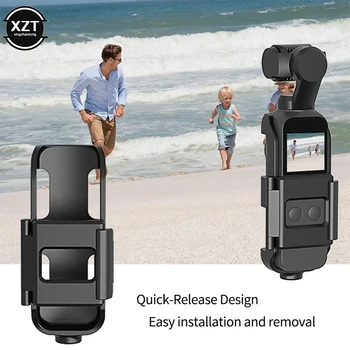 

Mount Bracket Holder 1/4 Screw for DJI Osmo Pocket Camera interface Skeletons Cam Mount Frames for Tripod Selfie Stick Bicycle