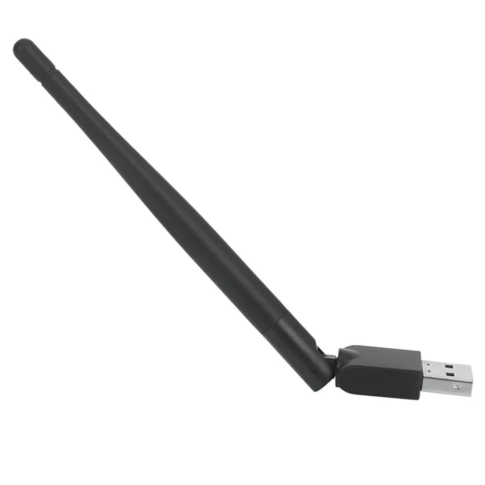 Беспроводная сетевая антенна Rt5370 USB 2 0 150 Мбит/с 802.11b/G/N|Сетевые карты| |