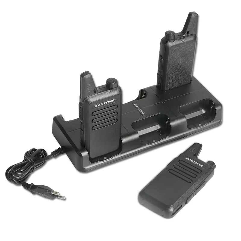 Zastone X6 Way-tow Radio Battery Multiple Charger Universal WLN KD-C1 KD-C2 Battery Walkie Talkie 6 in 1 Charger