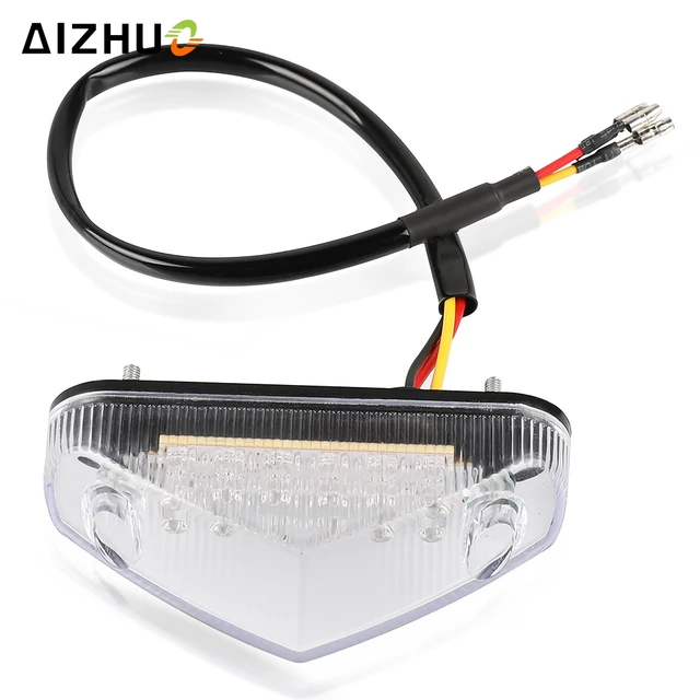 Tail Light Rear Fender Dirt Bike Turn Lights FOR SHERCO 250 250I 300 450 510 SE SE-F SE-R SEF-R ST 2014-2016 2017 2018 2019 2020 Clear