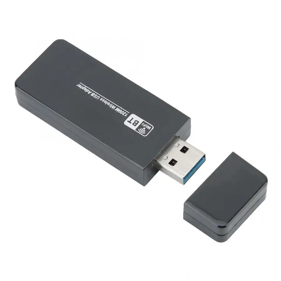 1200M беспроводная Двухдиапазонная Bluetooth 4,1 AC сетевая карта для XP/VISTA/WIN7/WIN8/WIN10
