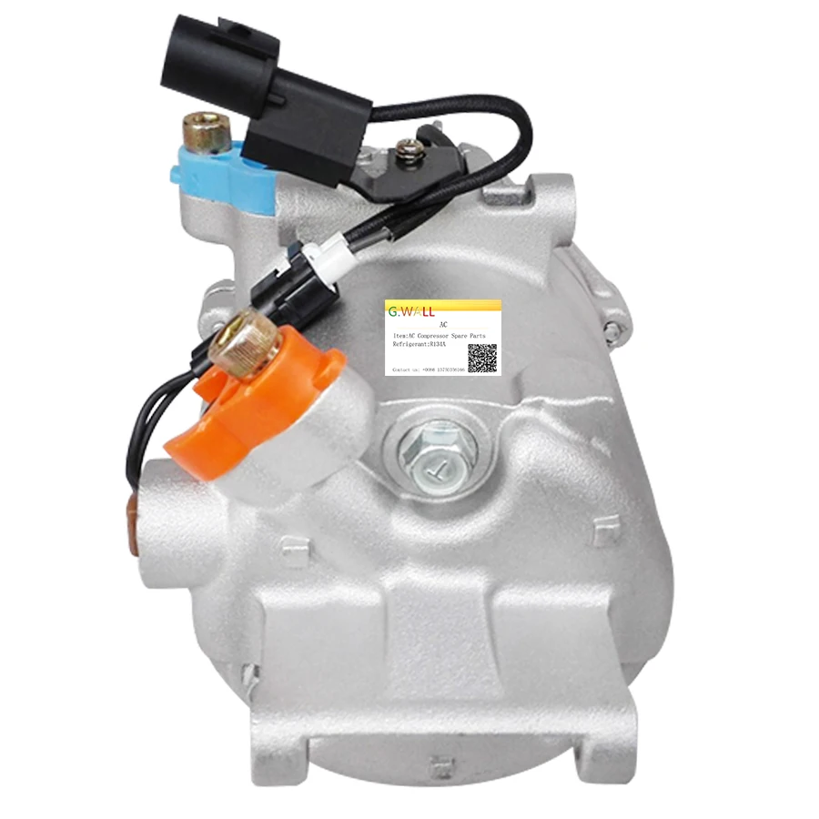 7813A151 AKC200A084 7813A057 AKC200A089 4055991 MSC60CAS Auto A/C AC Compressor For Mitsubishi Colt Lancer X / Smart Forfour