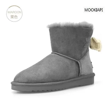

Australia's latest women's snow boots in 2019, real sheepskin, natural wool, the highest quality fashion women's shoes,