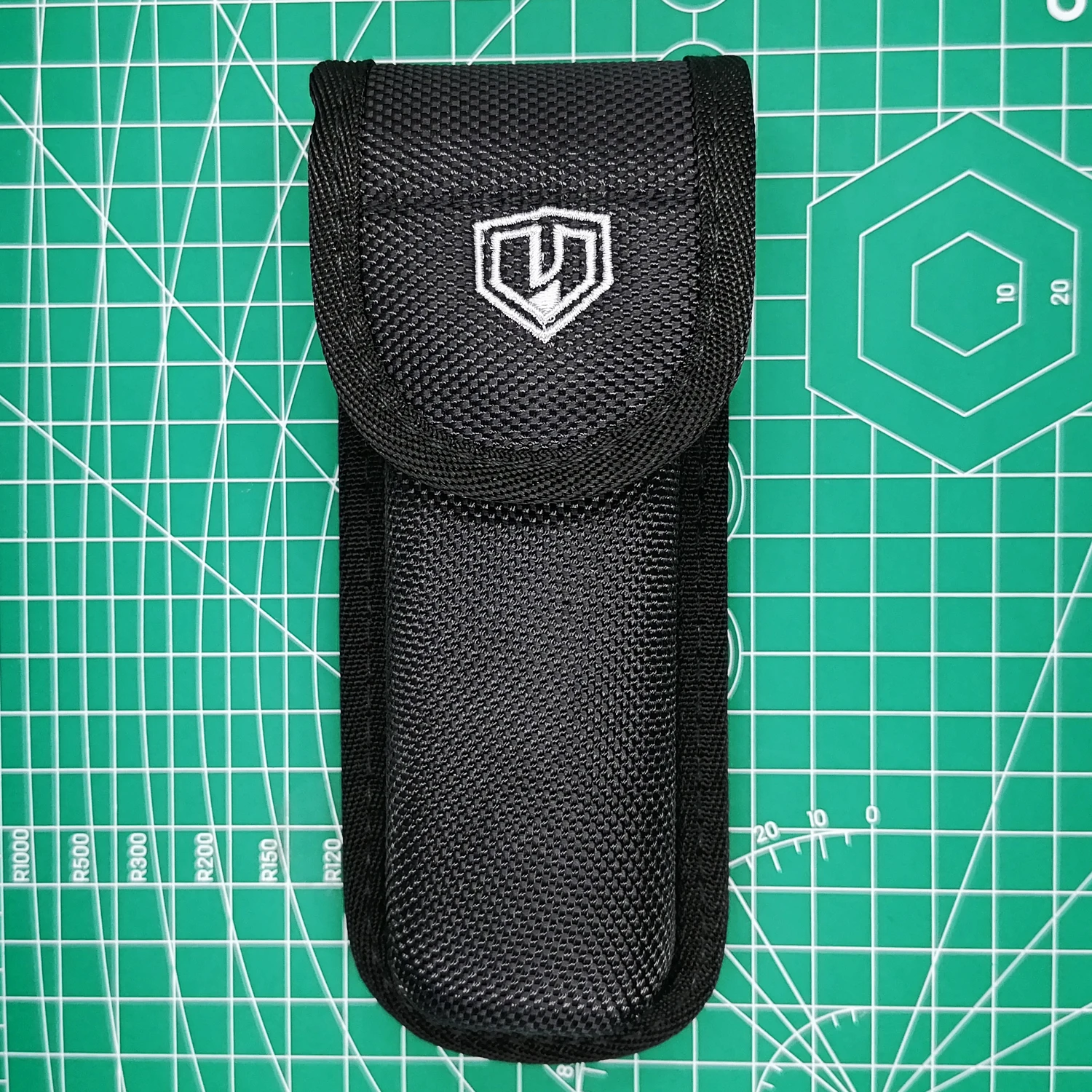 Nylon Folding Knife Sheath Pouch Inner Size 145*40*25 Mm Knife