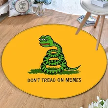 Желтый ковер, коврик, коврики для животных в стиле аниме, повседневный мультяшный модный подарок, для детей, для дома, кровати, комнаты, ковры, шоппинг, медведь ZOOTOP