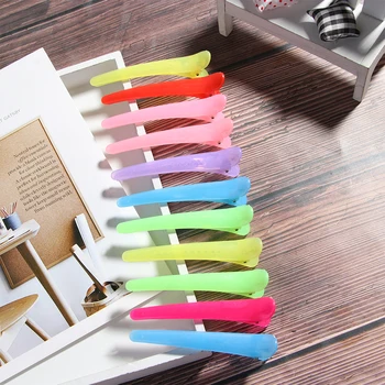 

5/10Pcs Dedicated Hairpins Salon Section Grip Hair Clips Hairdressing Styling Tool Plastic Barrette Hairclip Braiding Hair Pins