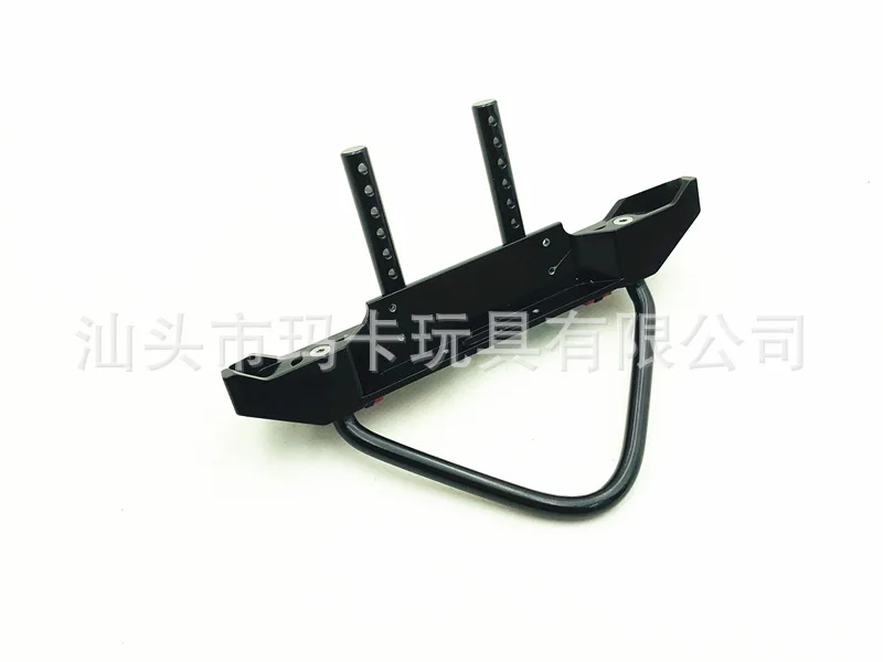 

1: 10 Model Car Climbing Car Axial Scx10 Front Bumper Light Included Aluminium Alloy Front Bumper Light