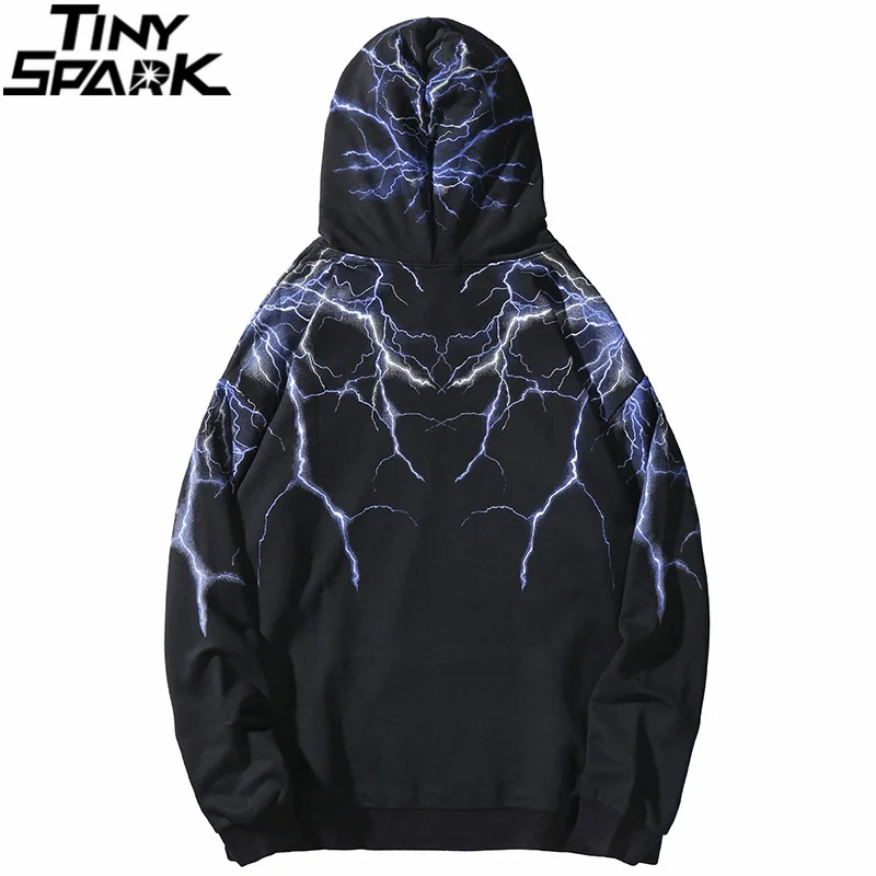 lightning hoodie