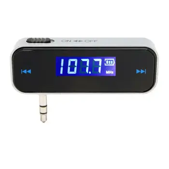 

New RC-127 mobile phone FM transmitter / 3.5mm universal car FM transmitter