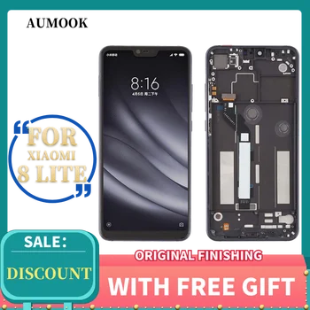 

6.26 inch Original LCD for Xiaomi Mi 8 lite Screen Display Touch Screen Digitizer Assembly Screen Replacement for Mi8 Youth LCD
