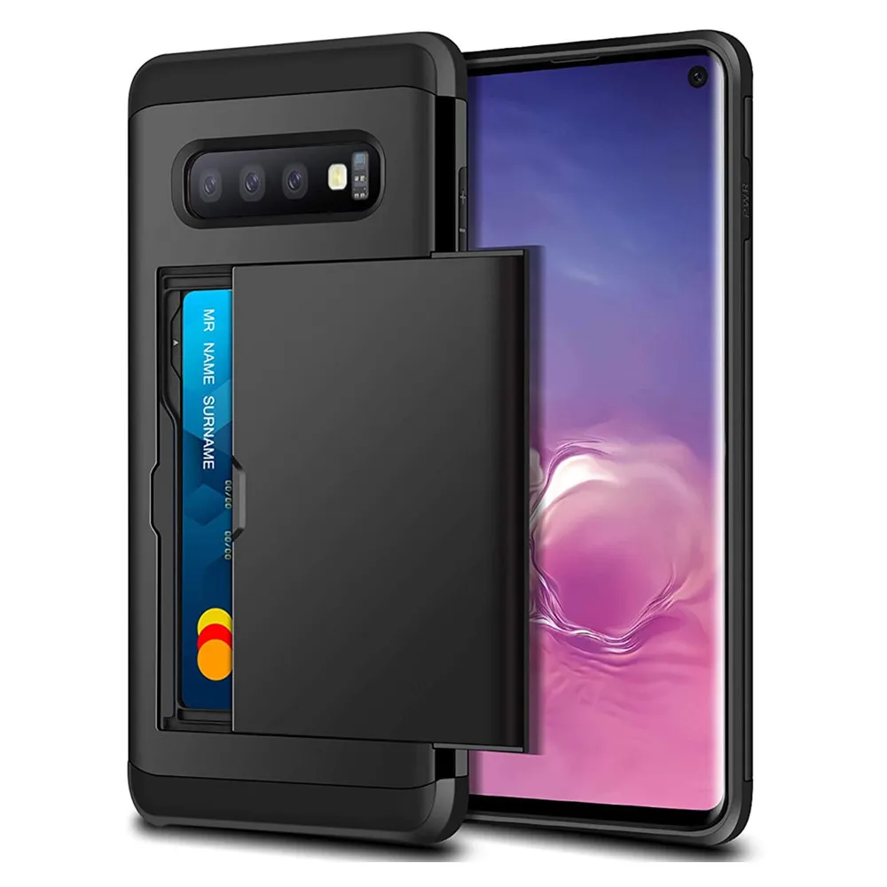 S10 Wallet Case for Samsung Galaxy S10 Plus/S10e Credit Card