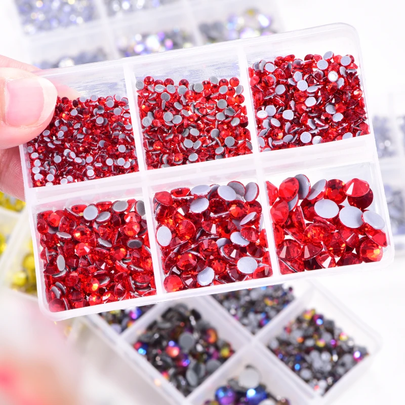 2 Oleeya hot fix rhinestones