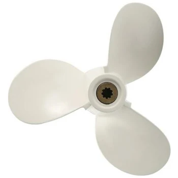 

New Arrival-3-Blade Boat Marine Propeller 7 1/2 x 8 -BA Type for Yamaha 2-6 Horsepower