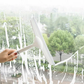 

Multi-purpose Cleaning Tool Squeegee Wiper Blade Cleaner with Silicone Non-slip Handle for Cleaning Window/Mirror/Glass Scraper