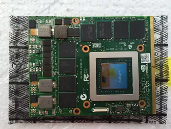 

Original GTX980M GTX 980M Video Vga Graphics Card 8GB GDDR5 N16E-GX-A1 MS-1W0H1 for Laptop MSI GT80 gt70 16F3 16F4 1762 1763