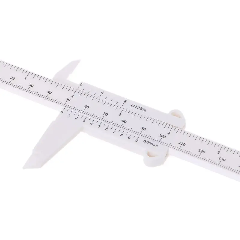 

Best Match 0-150MM Plastic Vernier Caliper Micromeâ€‹ter Guage Daily Tool L4MB