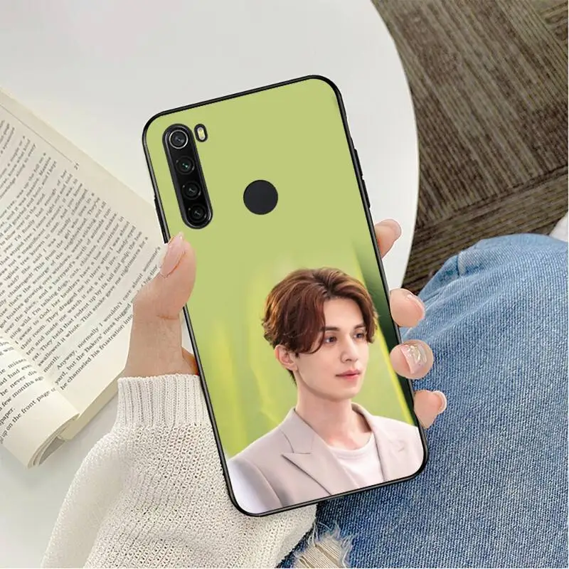 xiaomi leather case glass Tale of the Nine Tailed Lee Dong Wook Phone Case For Redmi note 8Pro 8T 6Pro 6A 9 Redmi 8 7 7A note 5 5A note 7 case xiaomi leather case design