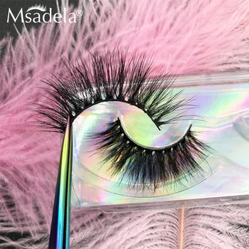 

Mink Eyelashes Beauty Lash Boxes Packaging 25 mm Mink Eyelashes Bulk Eyelash Extension Lashes Wholesale Silk Eyelashes Reusable