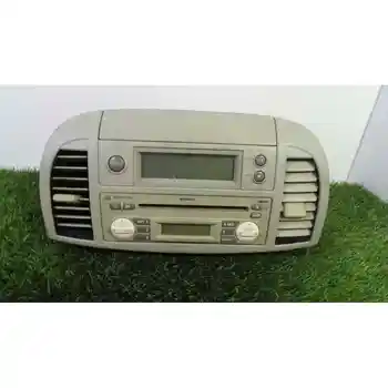 

1579980 Audio system/Radius Cd Nissan Micra (k13)