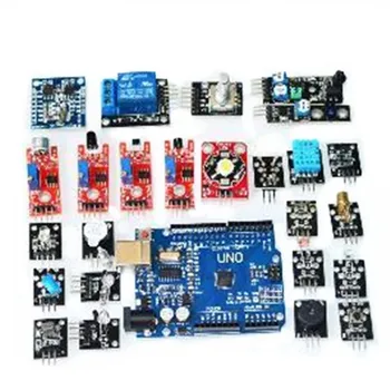 

Sensor kit Sensor kit 24 entry-level sensors UNO development board 24-in-1