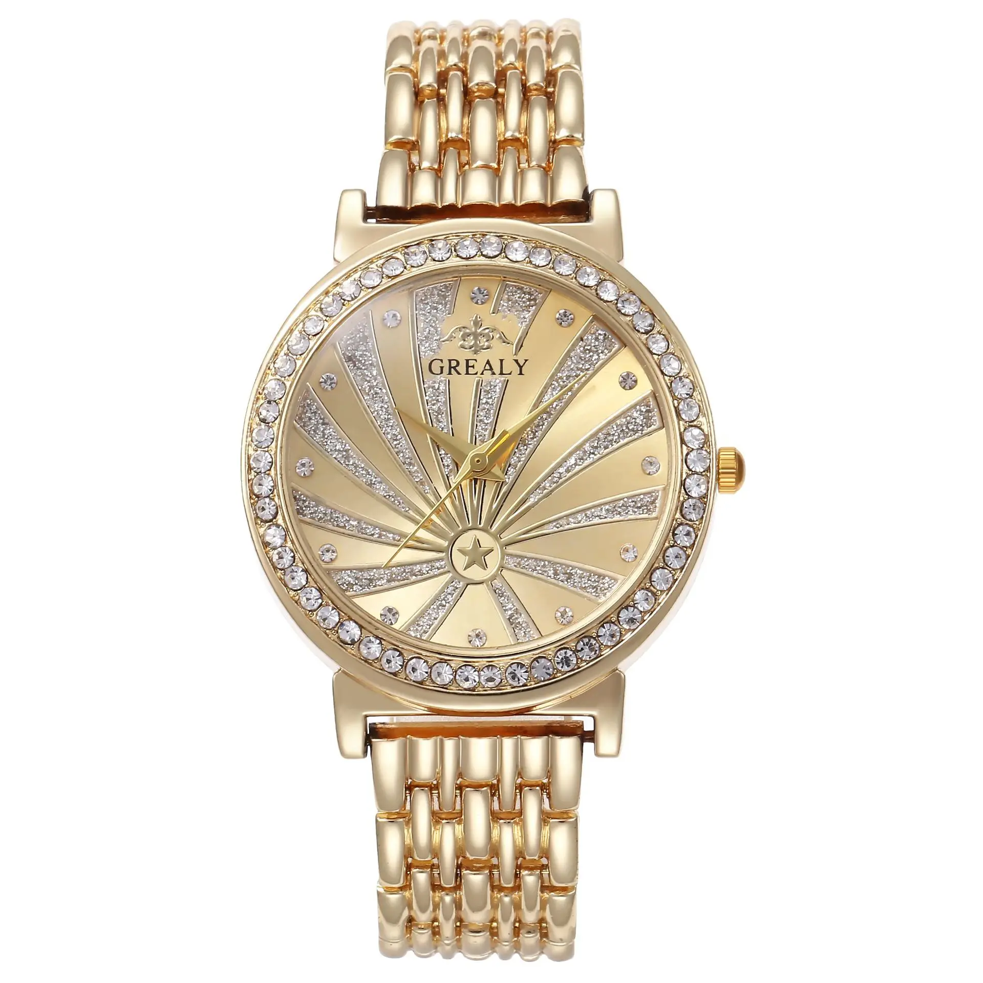 Женева часы 2019 новые стразы женские модные золотые Reloj Mujer Relogio Feminino|Женские часы| |