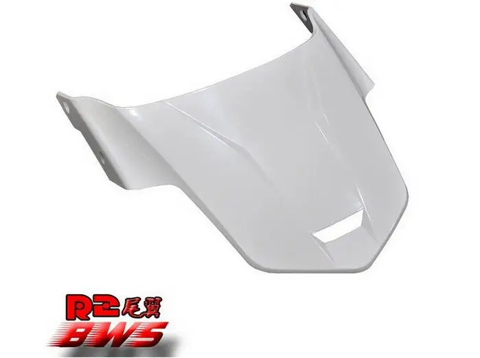 Задний Hugger Fender брызговик из углеродного волокна для 2009- YAMAHA Zuma BWS X 125 BWX125 YW125 - Цвет: Белый