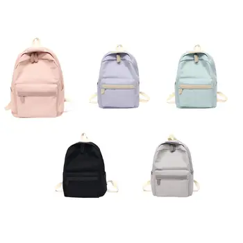 

Fashion Women Canvas Backpack Lady Teenage Girl Travel Bookbag Female Casual Shoulder School Bag Laptop Rucksack Daypack S/L