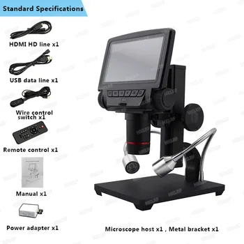 

Andonstar ADSM301 ADSM302 5Inch Screen HDMI/AV remote control long object distance digital microscope