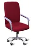 New 9 Colors Modern Spandex Computer Chair Cover 100% Polyester Elastic Fabric Office Chair Cover Easy Washable Removeable ► Photo 3/6