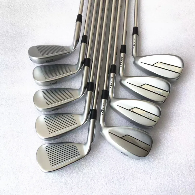 G700 planchas de Gol G700 planchas para Hombres Club de Golf juego de hierro Uds con cabezal de eje