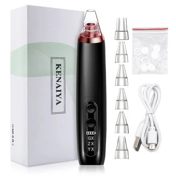 

Face Nose T Zone Pimple Deep Cleansing Electric Blackhead Acne Remover Vacuum Pore Cleaner Skin Care Machine Beauty Suction Tool