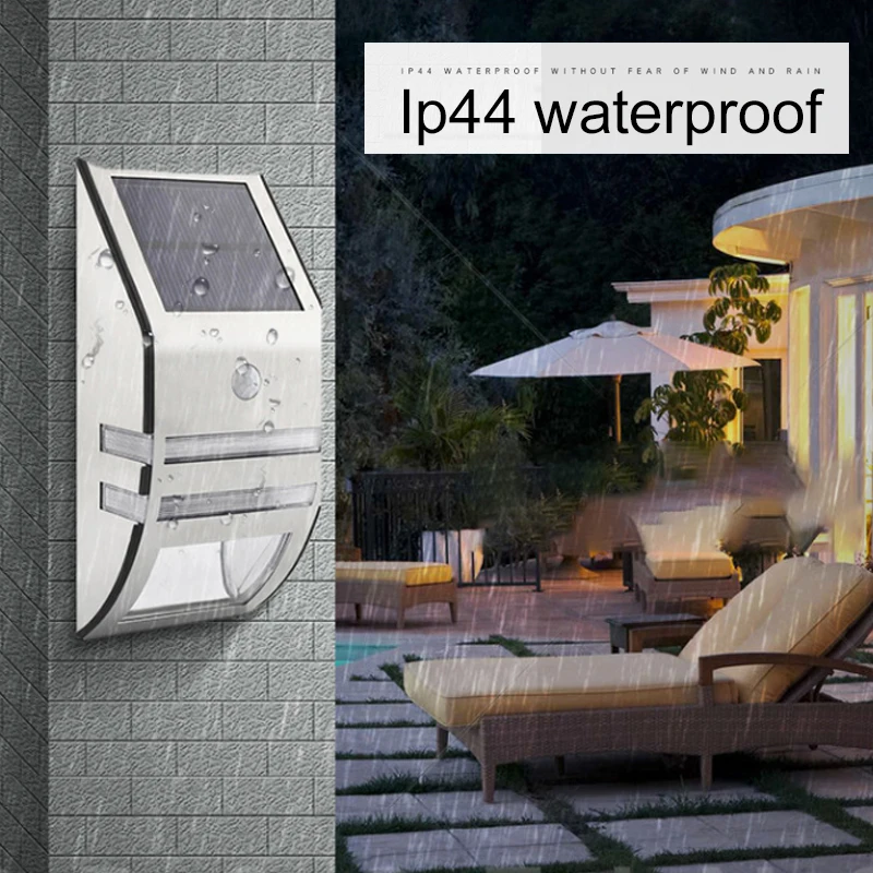 

Security Landscape Yard Lamp Wall Light Walkway Lights Eco-Friendly Street Lamp Motion Sensor Garden Home Outdoor Durable Solar