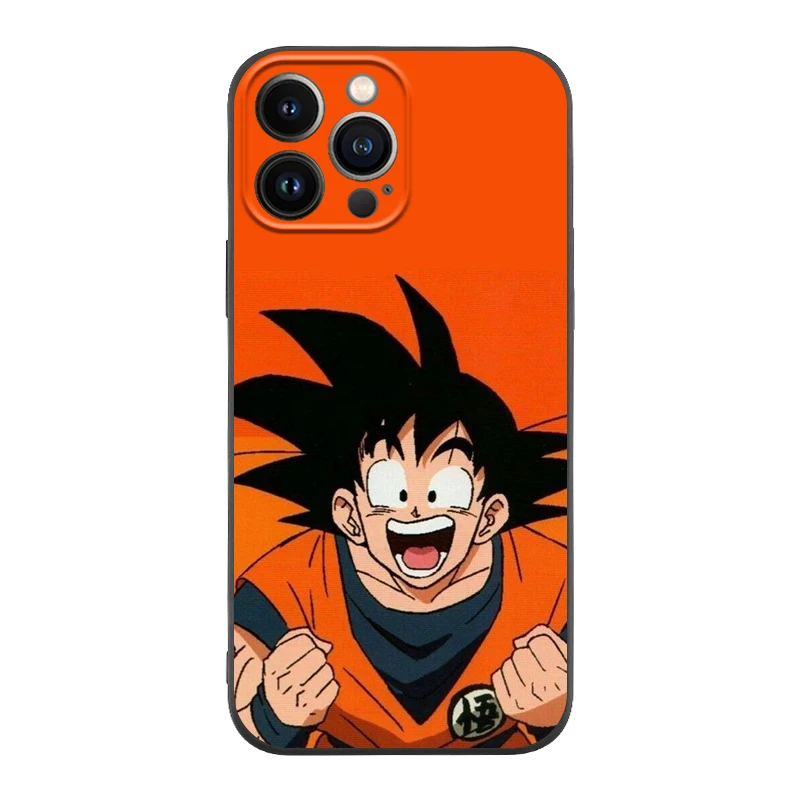 11 cases Bandai Dragon-Ball-Z Son-Goku Phone Case For iPhone 13 12 Pro Max 11 Mini XS Max X XR 7 8 Plus Back Cover Soft TPU Shell Fundas iphone xr phone case