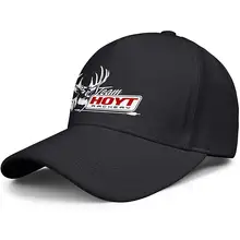 LHSPOSIFD унисекс Мужские Бейсбол шляпа в стиле ретро Регулируемый капитан Хойт-стрельба из лука-с изображением логотипа, кепки с плоским верхом