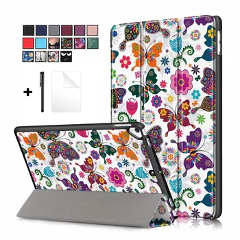 

For iPad 10.2 Case PU Leather Cover for iPad 7th Generation Smart protective holder for Apple iPad 10.2 2019 A2197 Funda Case