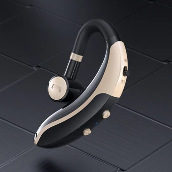 

Wireless Bluetooth 5.0 Earphones Stereo Ear Hook Sports Headset Handsfree With Microphone Business Driving Headphones