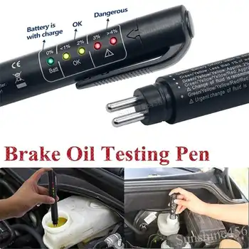 

Universal Brake Fluid Tester 5 LED Oil Quality Check Pen Car Brake Liquid Digital Tester Vehicle Auto Automotive Testing Tool