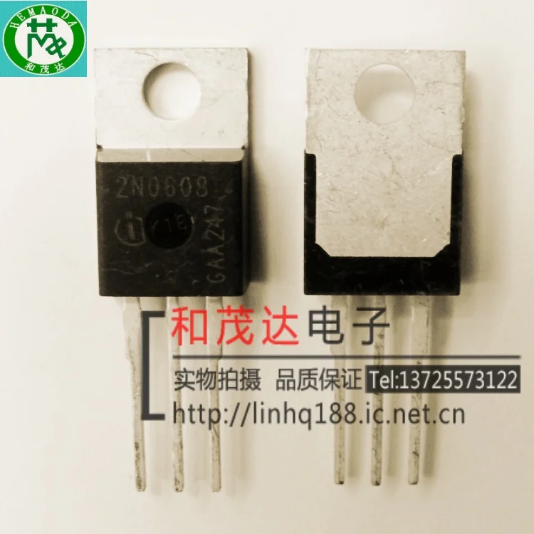5 шт./IPP80N06S2-08 2N0608 55В 80A-220 TO220