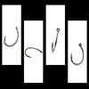 20pcs Carp Fishing Hooks Black NicKel Coating Fishhook For Carp Feeder Fishing Accessories Krank Shank Hook Carp Fishing Tackle ► Photo 3/6