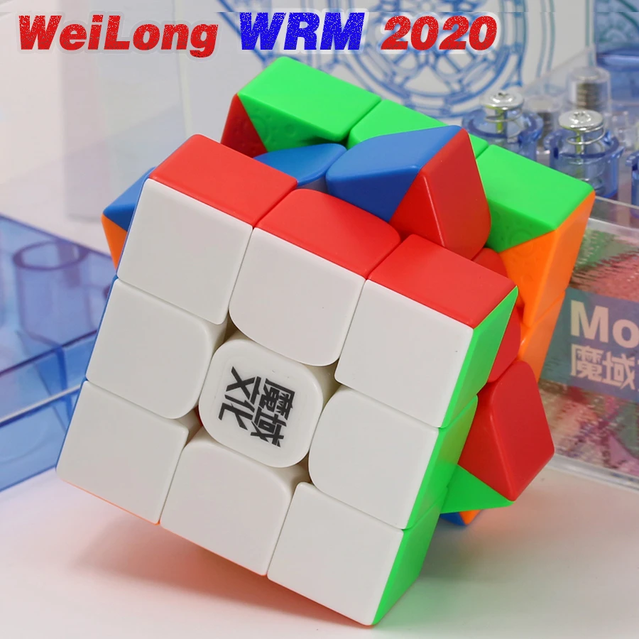 MoYu 2020 Weilong WRM 3x3 Magnetic Magic Speed Cube Game Professional Toys