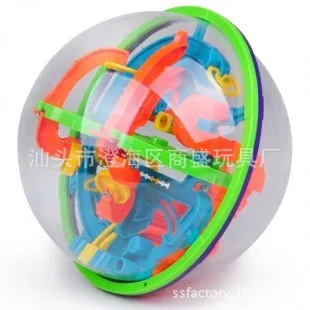 Контрольные игры 3D Perplexus Intelligence Ball обучающая игрушка лабиринт 3-99 лет обучающая