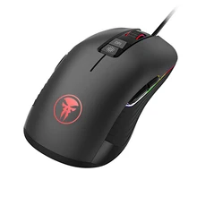 M100 Проводная игровая макро-мышь определение один кнопочный переключатель RGB подсветка светящаяся игровая мышь для ПК ноутбука