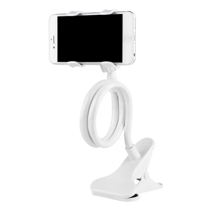 Mobile Lazy Bracket Two Clamp Flexible Phone Stand Holder for Cellphone Support H55F Mobile Lazy Bracket Two Clamp Flexible Phone Stand Holder for Cellphone Support H55F