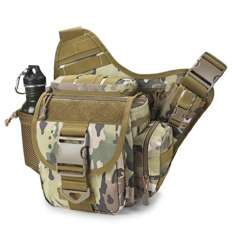 Italian camouflage Супер седло сумка SLR камера сумка одно плечо сумка большая многофункциональная сумка - Цвет: Italian camouflage