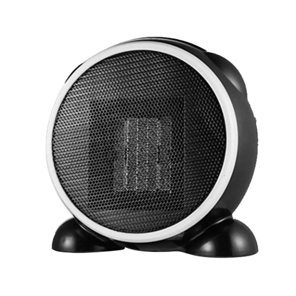 black JP Plug Удобный Мини быстрый нагреватель прочный персональный электрический обогреватель портативный зимний тепловентилятор обогреватель для офиса дома комнаты воздушный радиатор - Цвет: black JP Plug