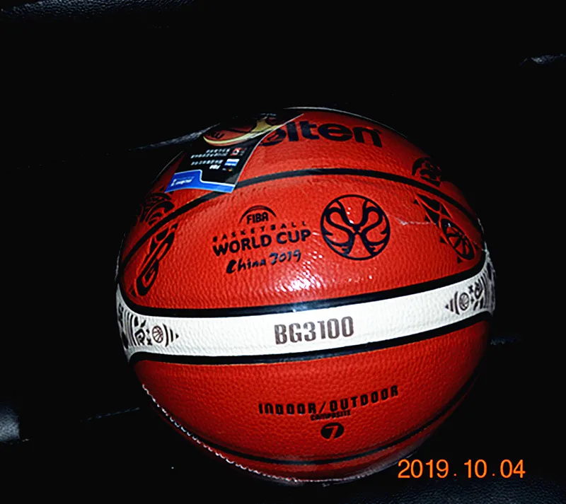 Molten BG3100 #7 PU Leather Athletes Basketball Sport Training Ball W/ Bag&Pin 